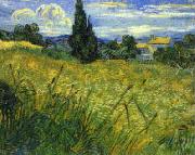 Vincent Van Gogh, Blue Verts